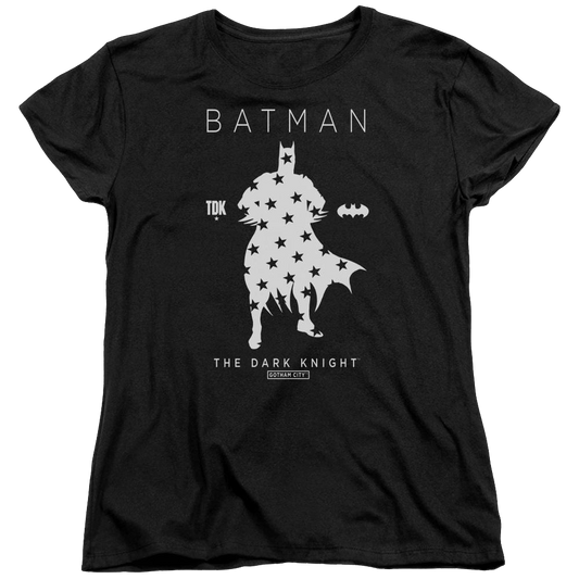 Batman Star Silhouette - Women's T-Shirt
