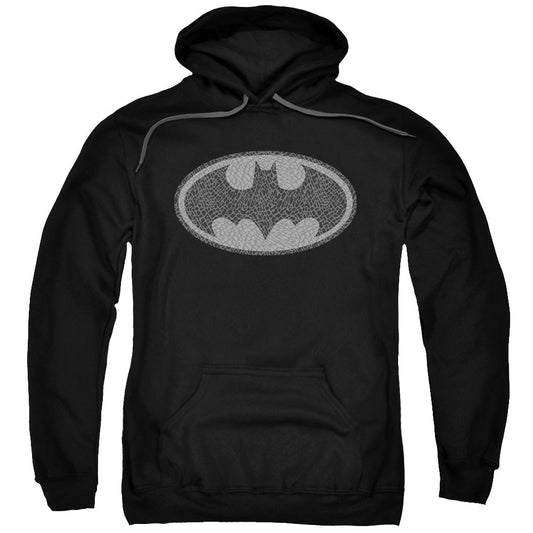 Batman Elephant Signal Mens Hoodie Black