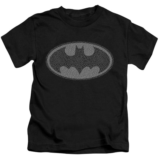 Batman Elephant Signal Juvenile Kids Youth T Shirt Black