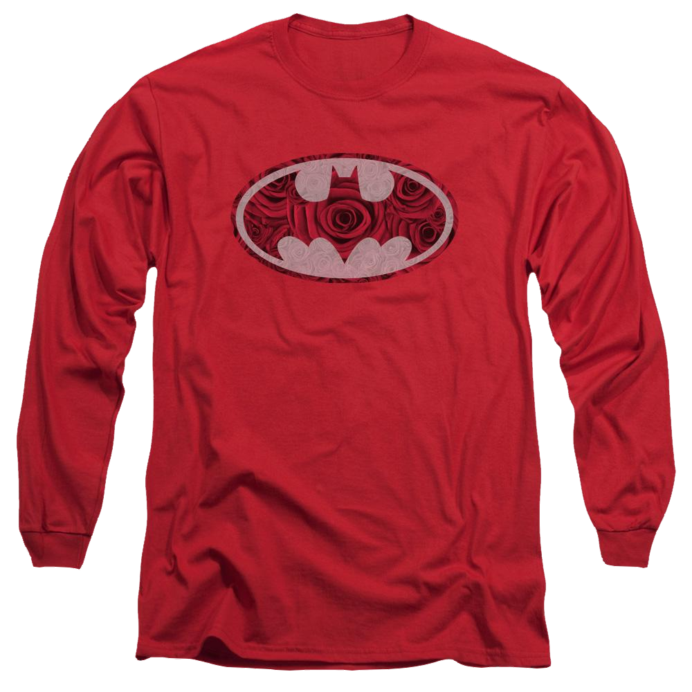 Batman Rosey Signal - Men's Long Sleeve T-Shirt