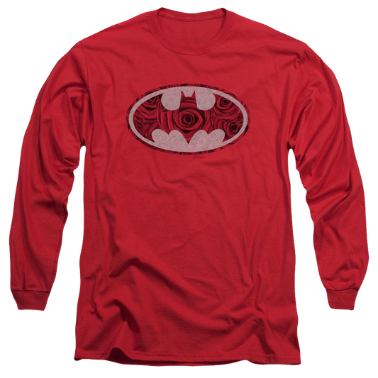 Batman Rosey Signal - Men's Long Sleeve T-Shirt
