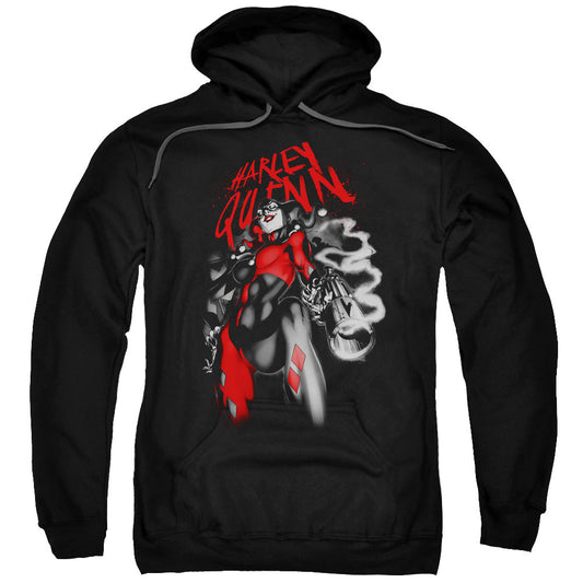 Batman Down The Barrel Mens Hoodie Black