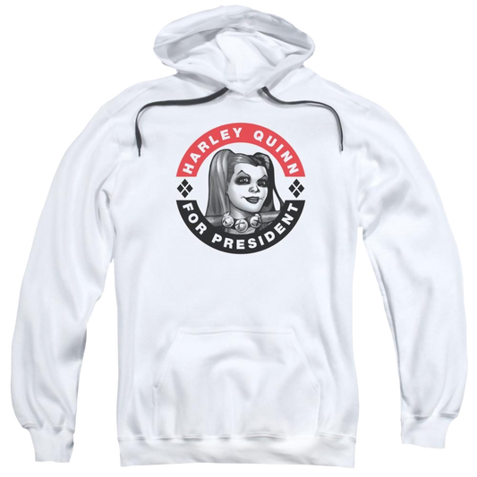 Batman Harley President Circle - Pullover Hoodie