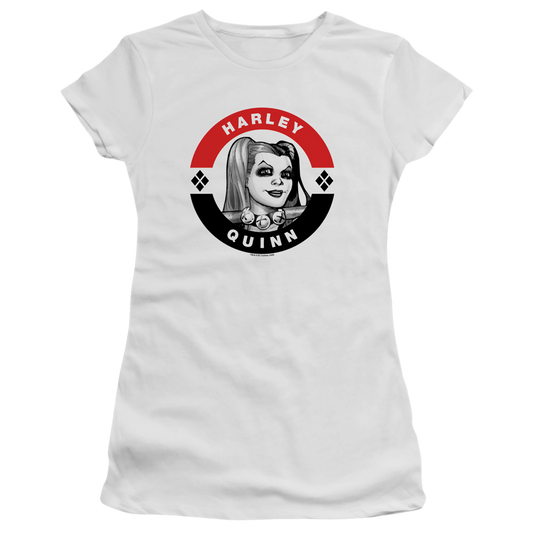 Batman Harley President Circle - Juniors T-Shirt
