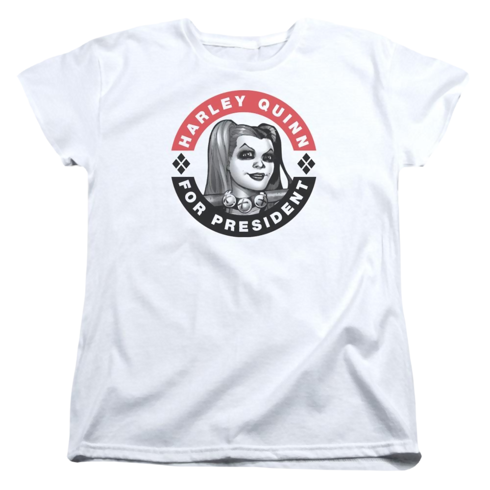 Batman Harley President Circle - Women's T-Shirt