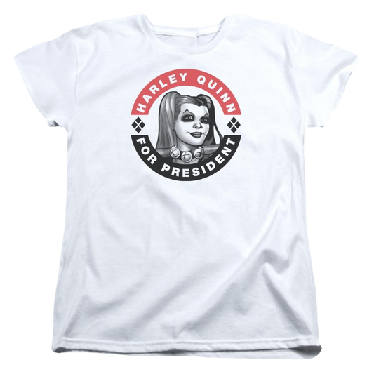Batman Harley President Circle - Women's T-Shirt