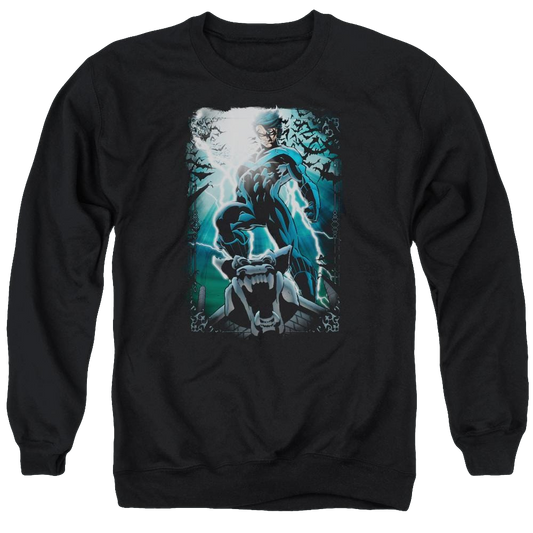 Batman Night Light - Men's Crewneck Sweatshirt