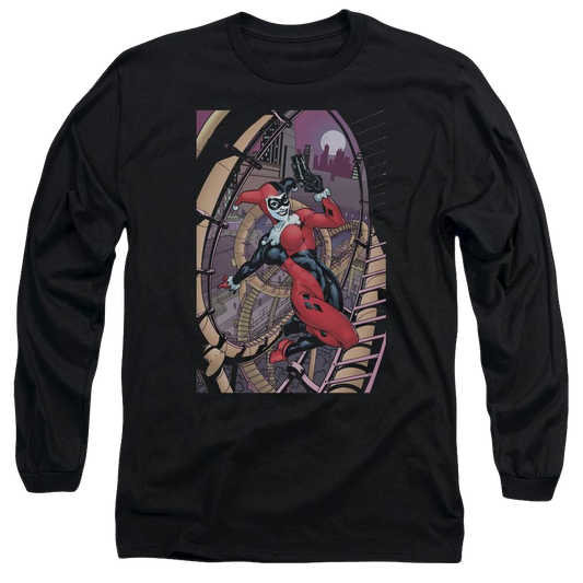 Batman Harley First - Men's Long Sleeve T-Shirt