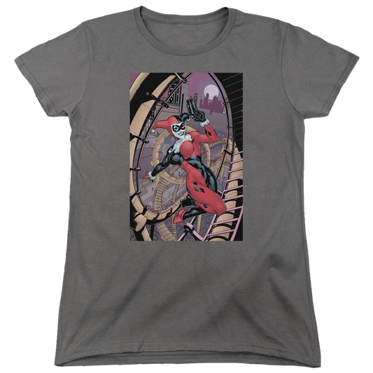 Batman Harley First - Women's T-Shirt