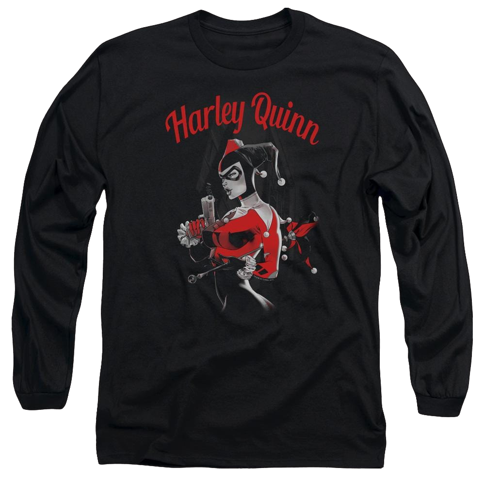 Batman Spring Gun - Men's Long Sleeve T-Shirt