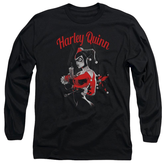 Batman Spring Gun - Men's Long Sleeve T-Shirt