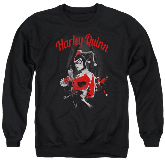 Batman Spring Gun - Men's Crewneck Sweatshirt