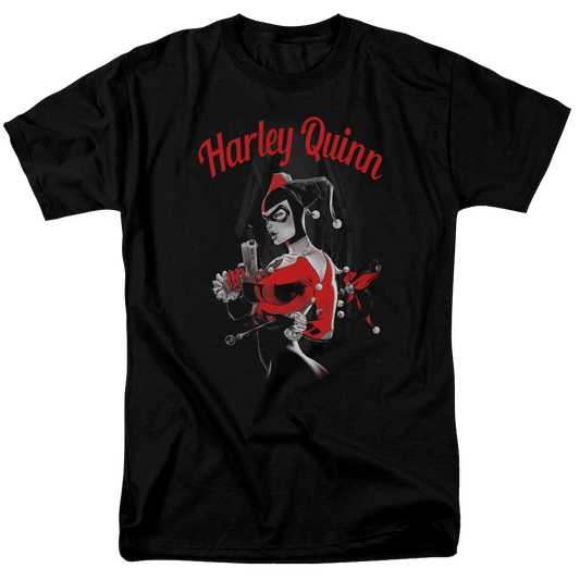 Batman Spring Gun - Men's Regular Fit T-Shirt