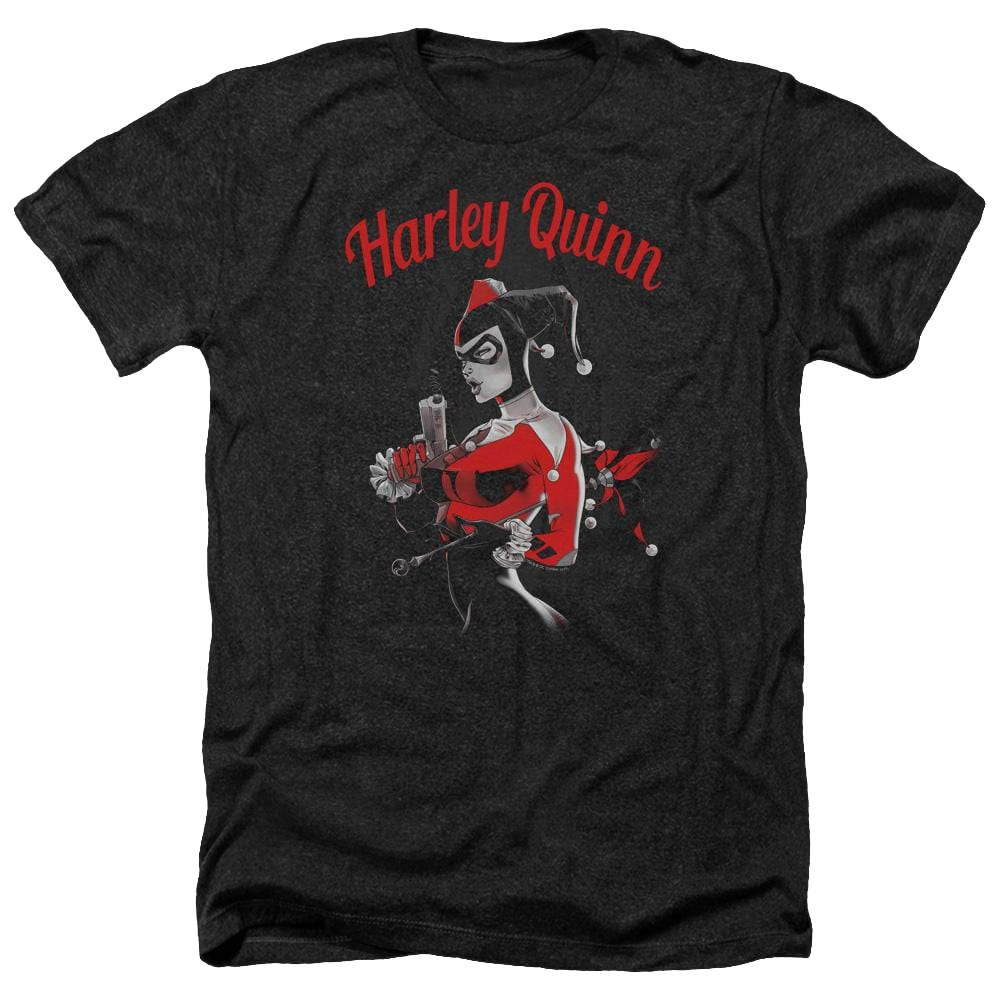 Batman Spring Gun - Men's Heather T-Shirt