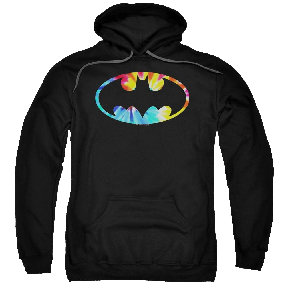 Batman Tie Dye Batman Logo - Pullover Hoodie