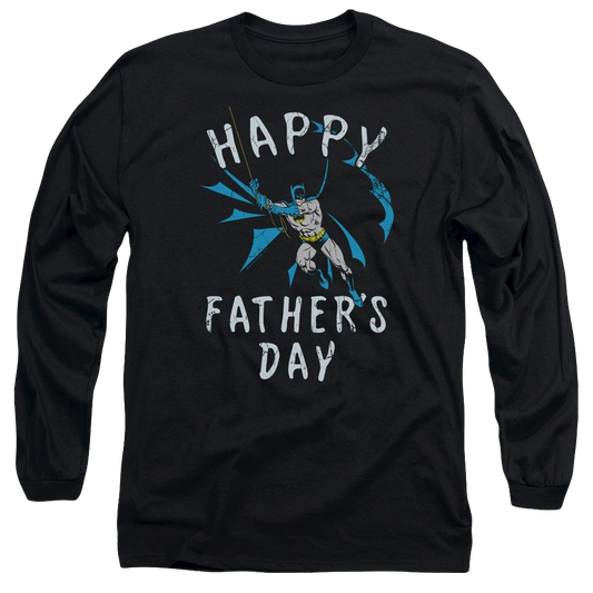 Batman Fathers Day - Men's Long Sleeve T-Shirt
