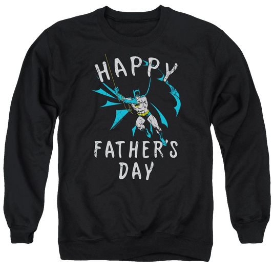 Batman Fathers Day - Men's Crewneck Sweatshirt