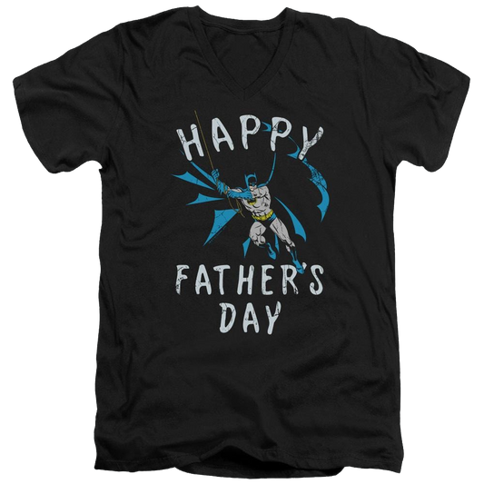 Batman Fathers Day - Men's V-Neck T-Shirt