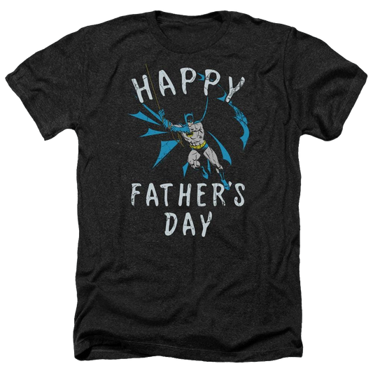 Batman Fathers Day - Men's Heather T-Shirt