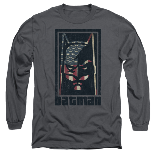 Batman American Batman - Men's Long Sleeve T-Shirt