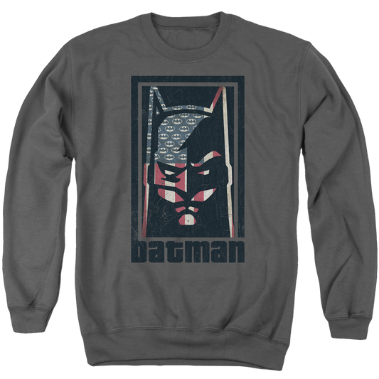 Batman American Batman - Men's Crewneck Sweatshirt