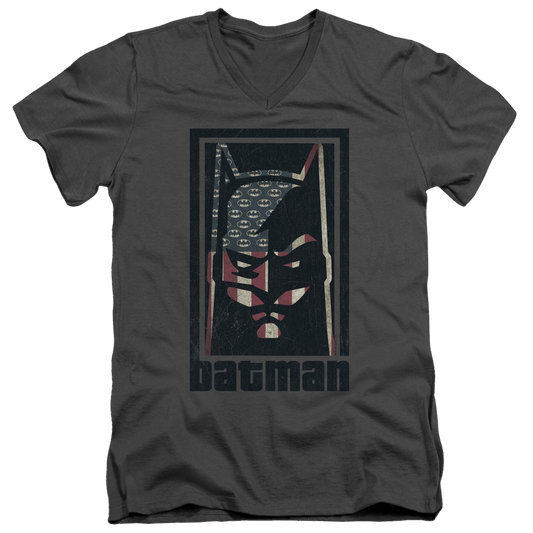Batman American Batman - Men's V-Neck T-Shirt