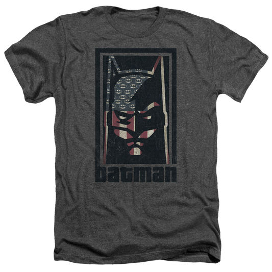 Batman American Batman - Men's Heather T-Shirt
