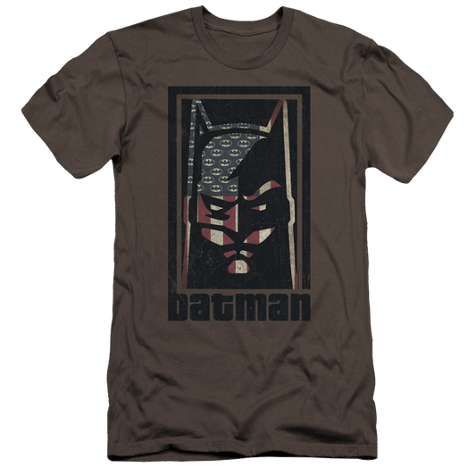 Batman American Batman - Men's Premium Slim Fit T-Shirt