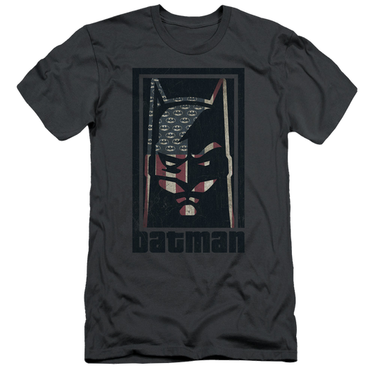 Batman American Batman - Men's Slim Fit T-Shirt