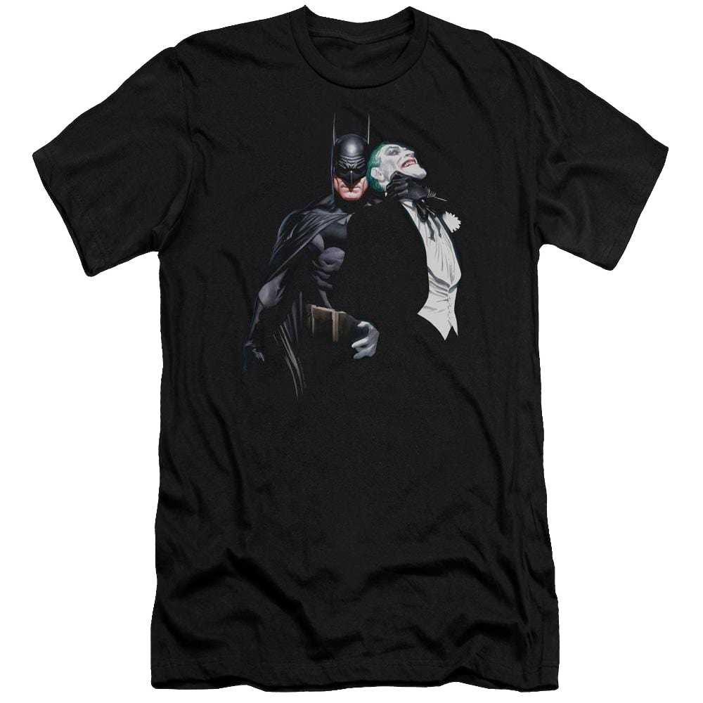 Batman Joker Choke - Men's Premium Slim Fit T-Shirt