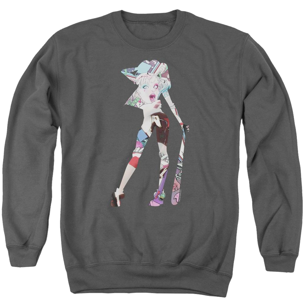 Batman Scene Inside - Men's Crewneck Sweatshirt