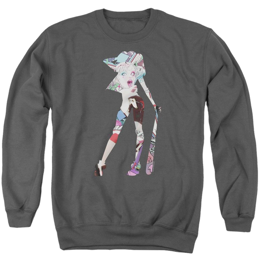 Batman Scene Inside - Men's Crewneck Sweatshirt