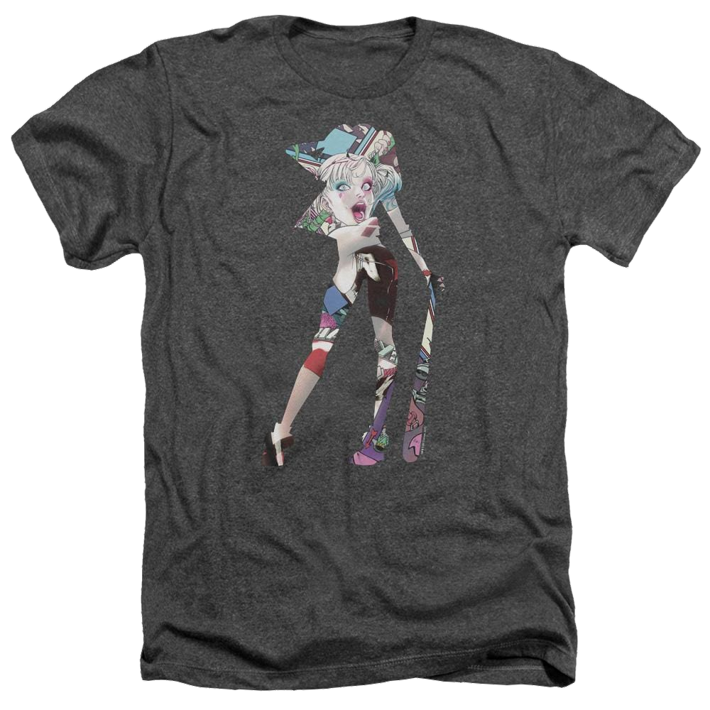 Batman Scene Inside - Men's Heather T-Shirt