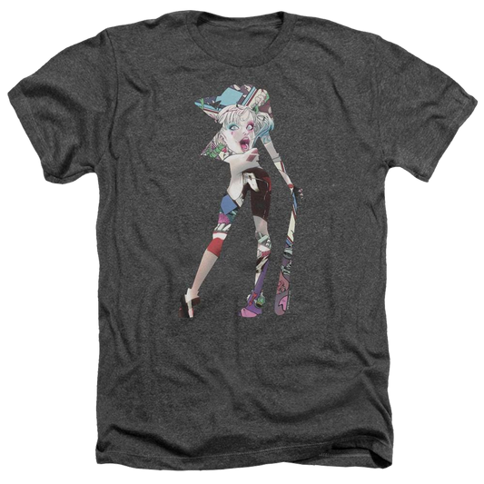 Batman Scene Inside - Men's Heather T-Shirt