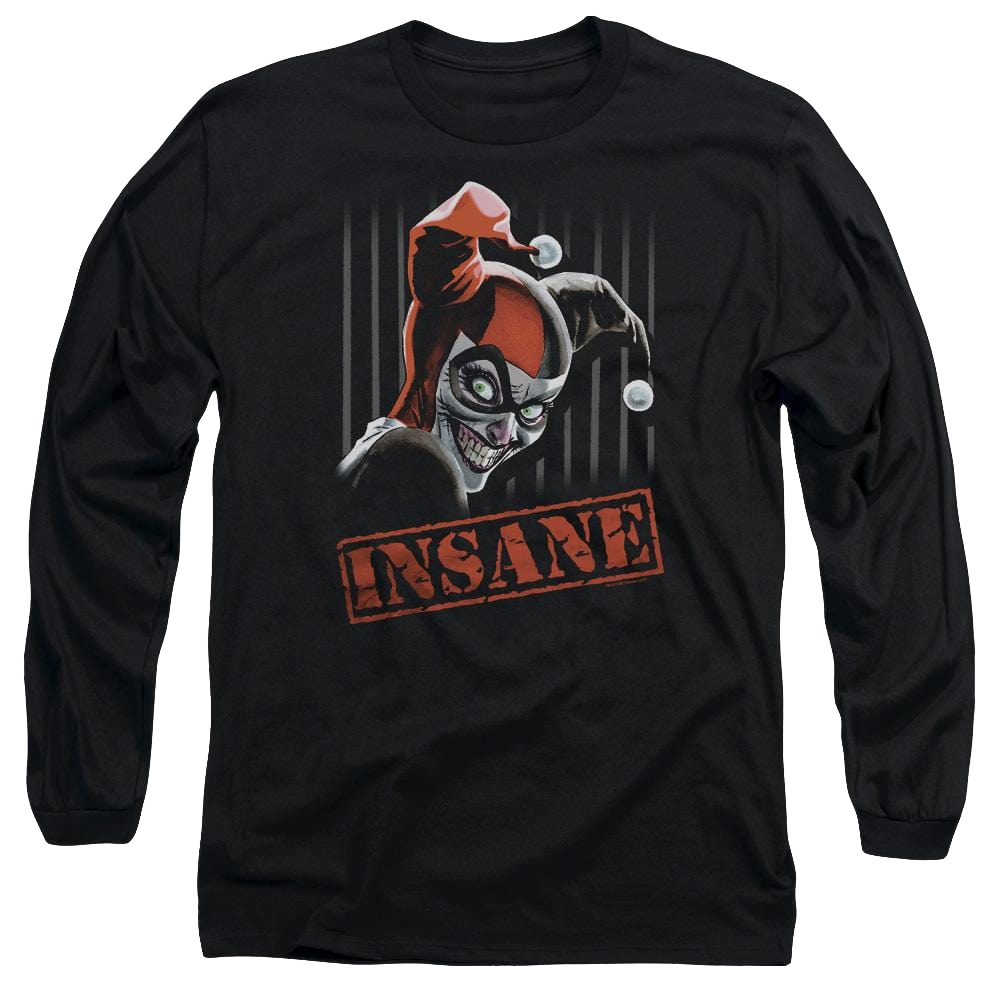 Batman Insane - Men's Long Sleeve T-Shirt