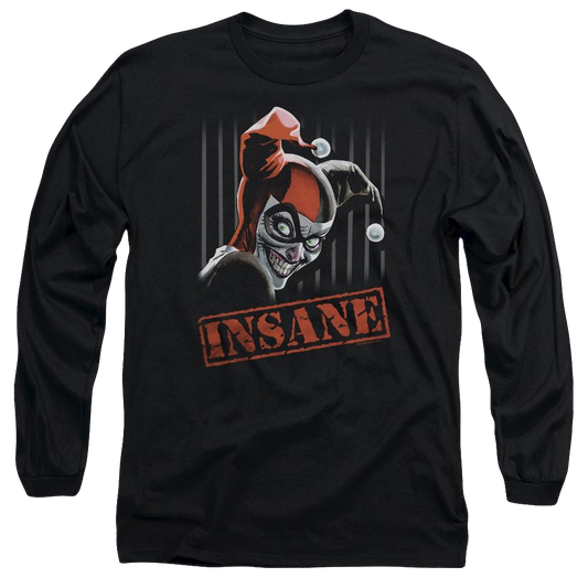 Batman Insane - Men's Long Sleeve T-Shirt