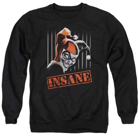 Batman Insane - Men's Crewneck Sweatshirt
