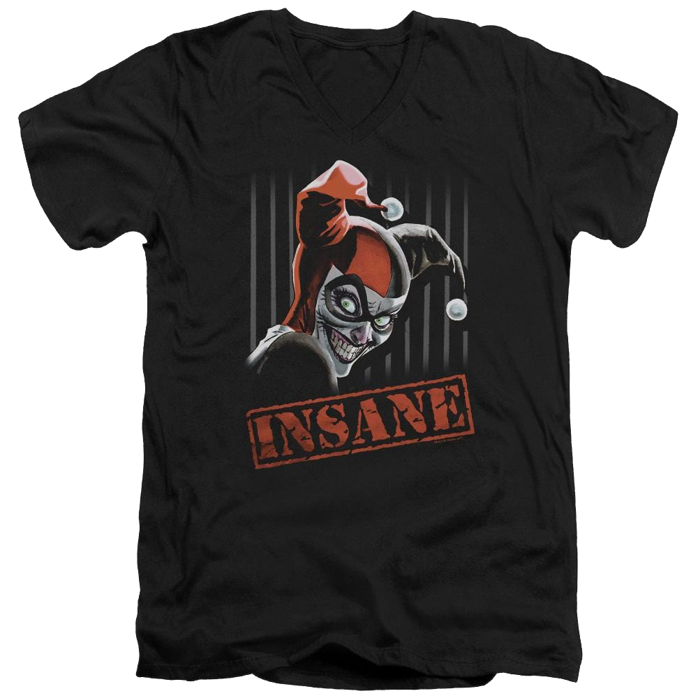 Batman Insane - Men's V-Neck T-Shirt