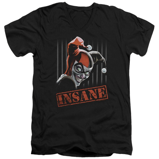 Batman Insane - Men's V-Neck T-Shirt