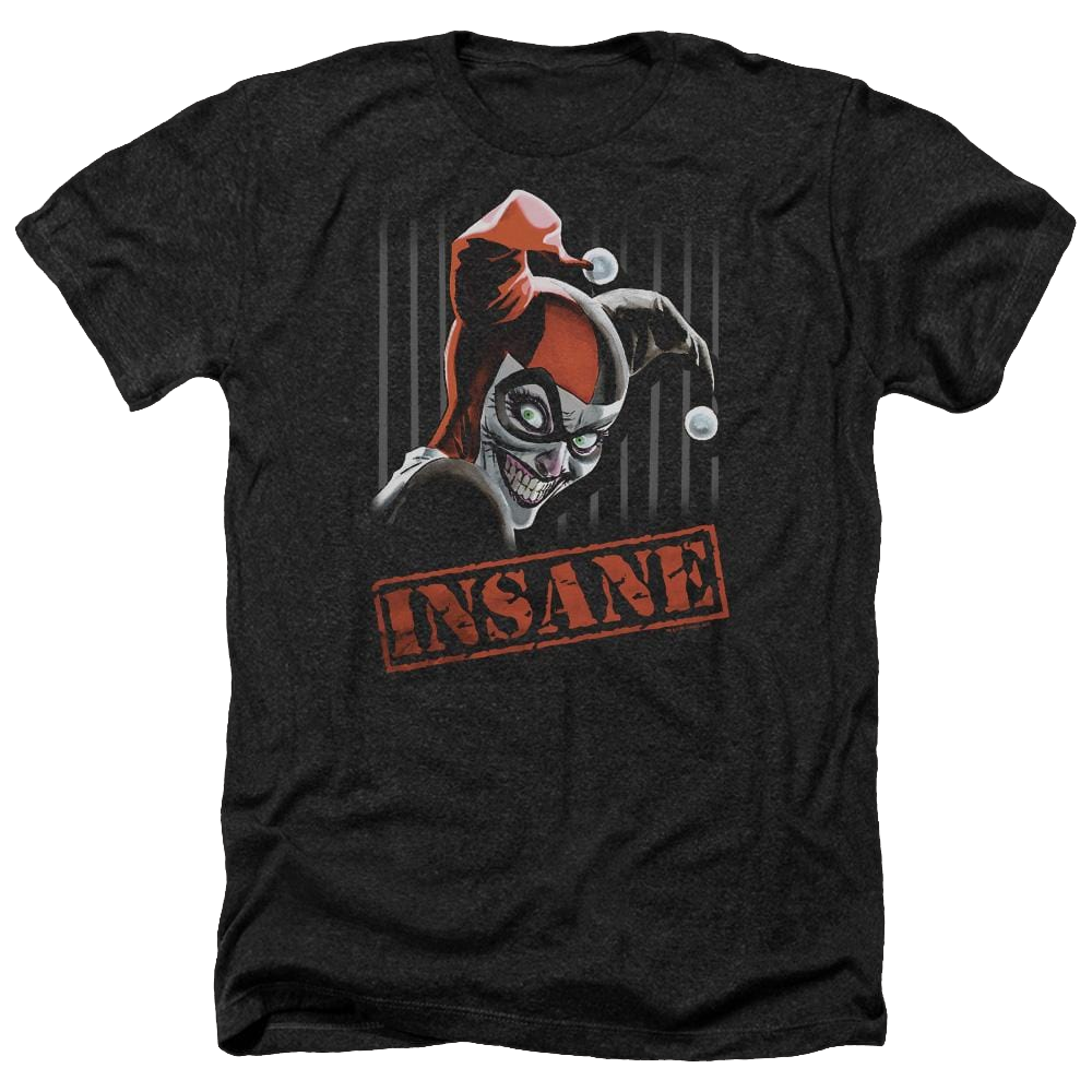 Batman Insane - Men's Heather T-Shirt