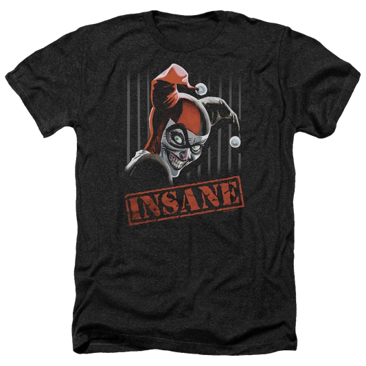 Batman Insane - Men's Heather T-Shirt