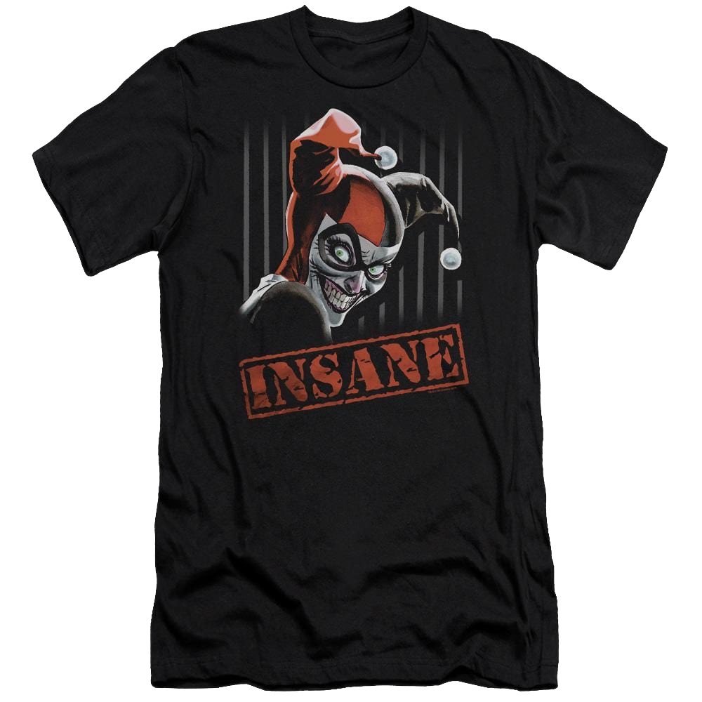 Batman Insane - Men's Premium Slim Fit T-Shirt