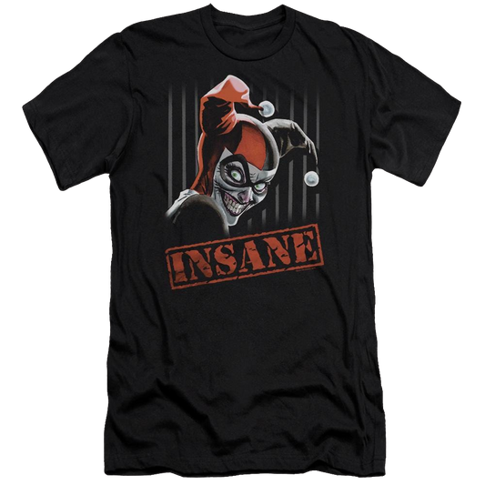 Batman Insane - Men's Premium Slim Fit T-Shirt