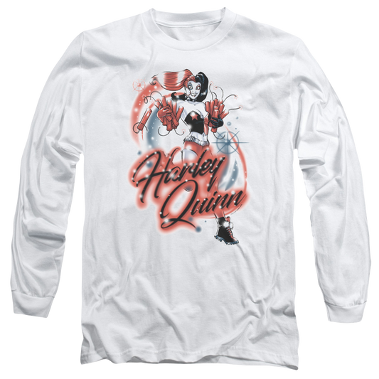 Batman Harley Airbrush - Men's Long Sleeve T-Shirt