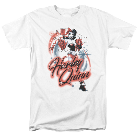 Batman Harley Airbrush - Men's Regular Fit T-Shirt
