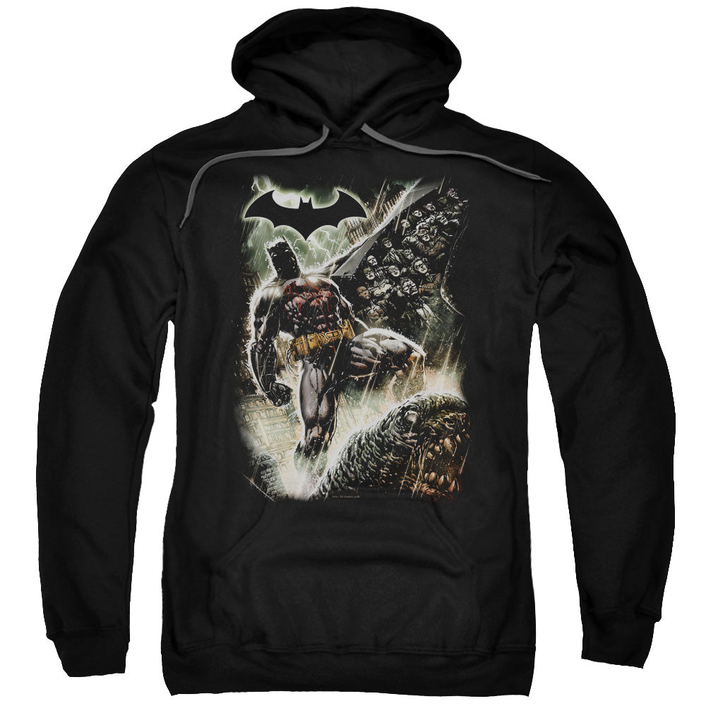 Batman Family Mens Hoodie Black