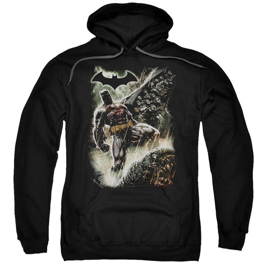 Batman Family Mens Hoodie Black
