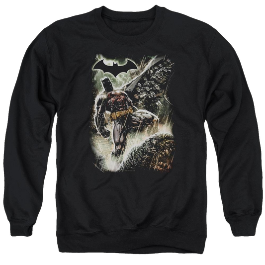 Batman Family - Men's Crewneck Sweatshirt