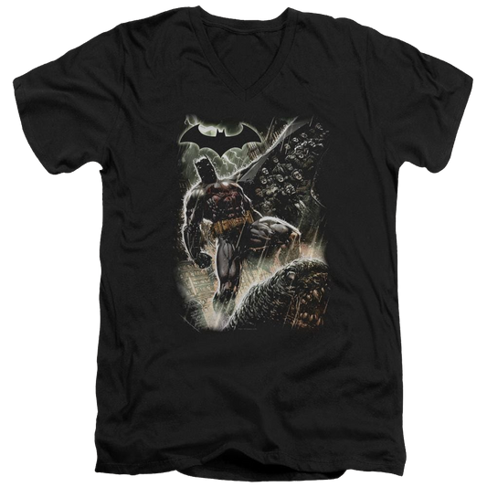Batman Family - Men's V-Neck T-Shirt