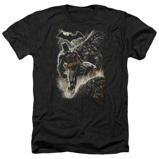 Batman Family - Men's Heather T-Shirt